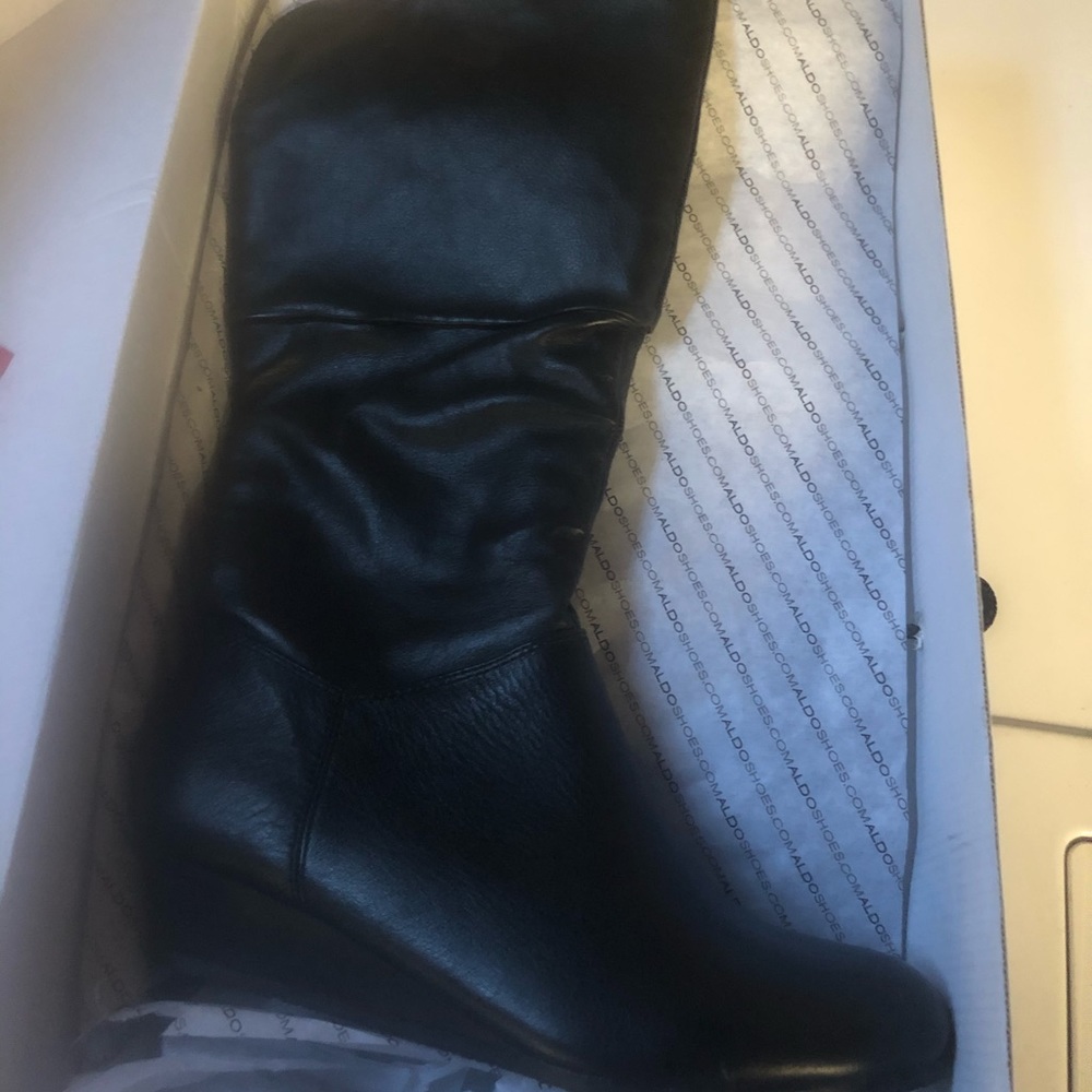 Women’s calf high boots